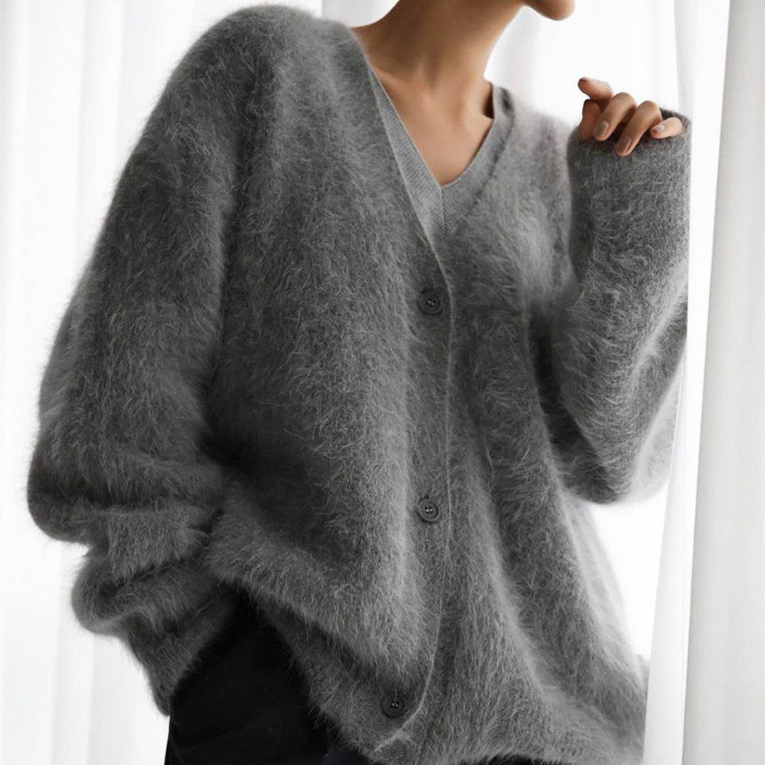 Millicent | Soft Fluffy Open Cardigan