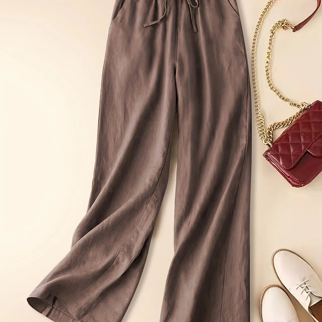 Cherry | Relaxed Drawstring Pants