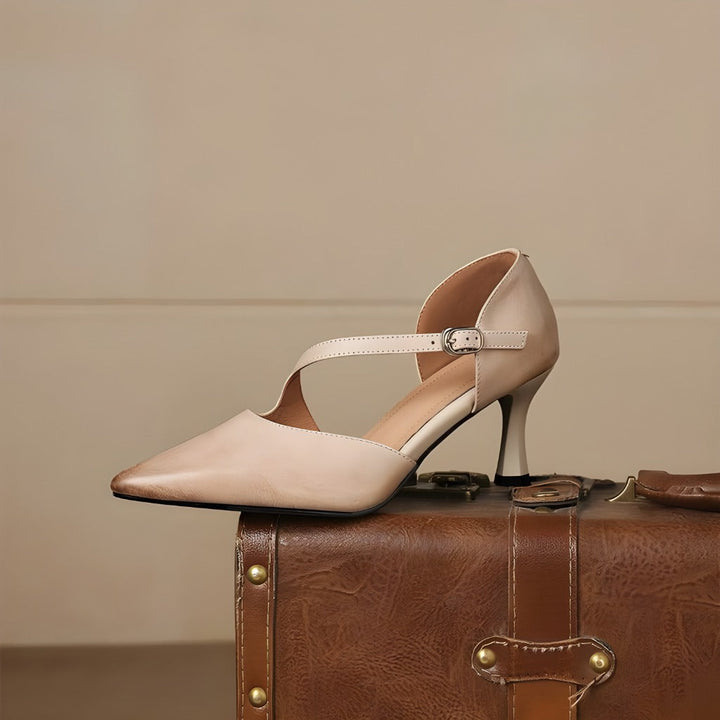 Diana | Crossover Strap Heels
