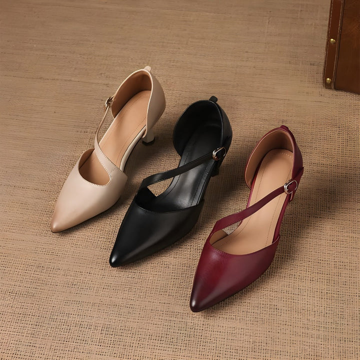 Diana | Crossover Strap Heels