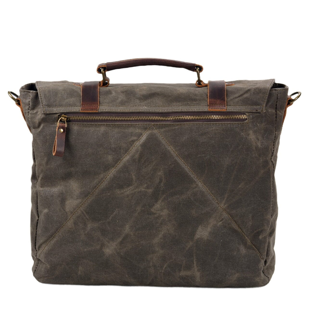 Ryan - Casual Canvas Messenger Bag for Daily Use