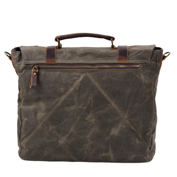 Ryan - Casual Canvas Messenger Bag for Daily Use
