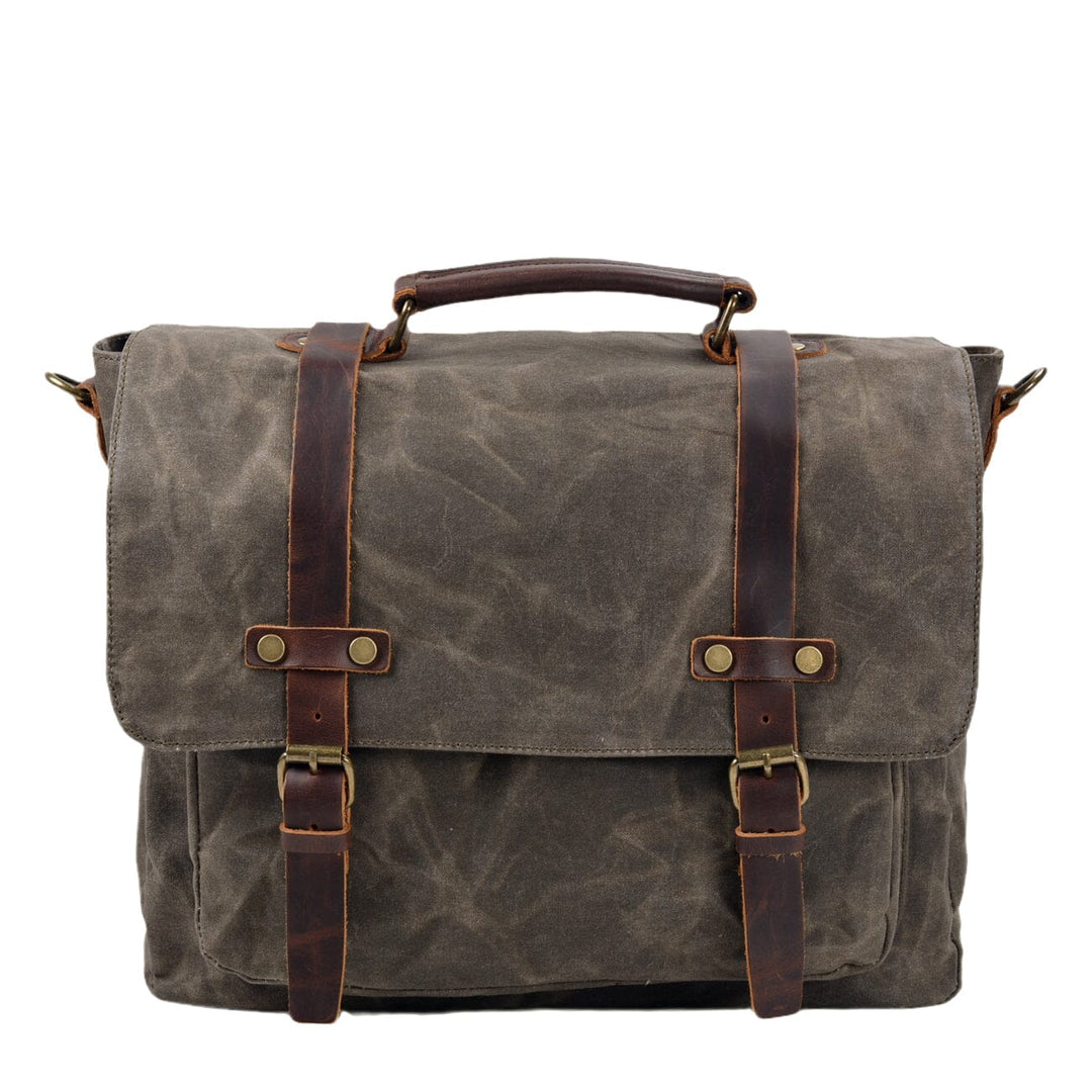 Ryan - Casual Canvas Messenger Bag for Daily Use