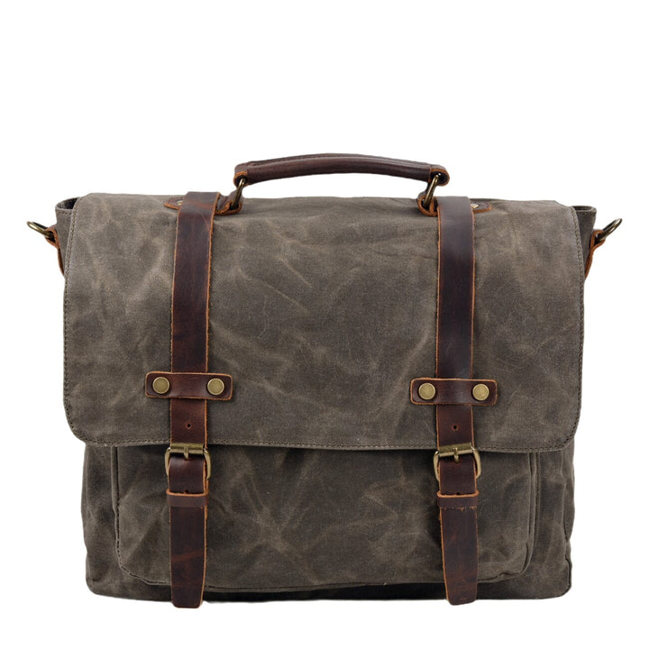 Ryan - Casual Canvas Messenger Bag for Daily Use