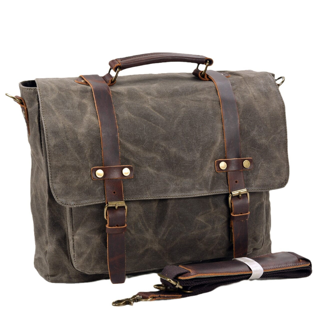 Ryan - Casual Canvas Messenger Bag for Daily Use