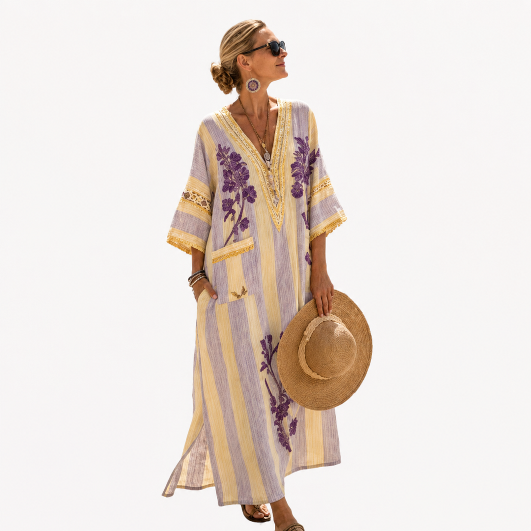Carina™ - Long Caftan