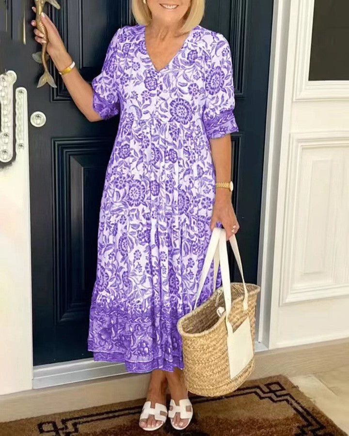 Madison – Lightweight and flowy dress with a flattering cut