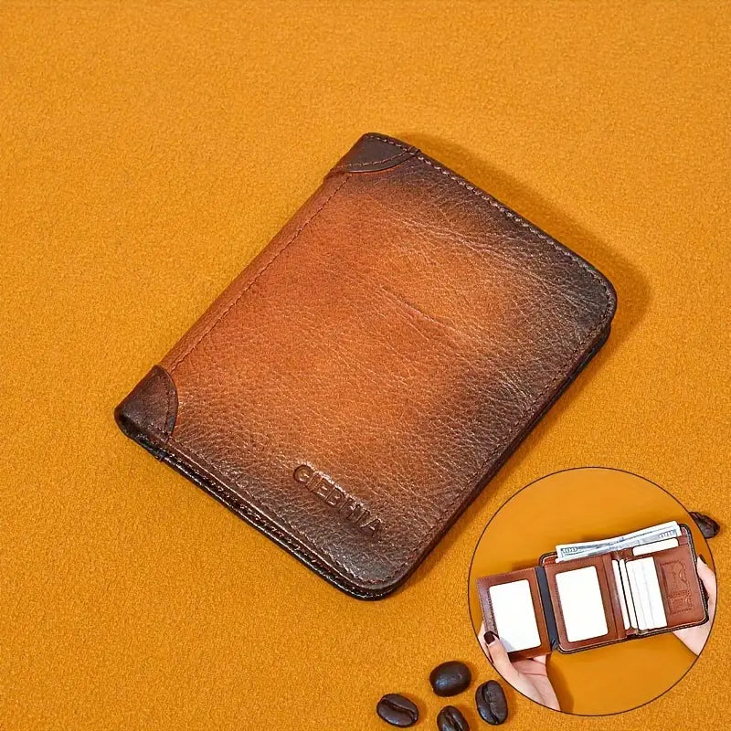 Eric - Slim RFID Wallet for Men