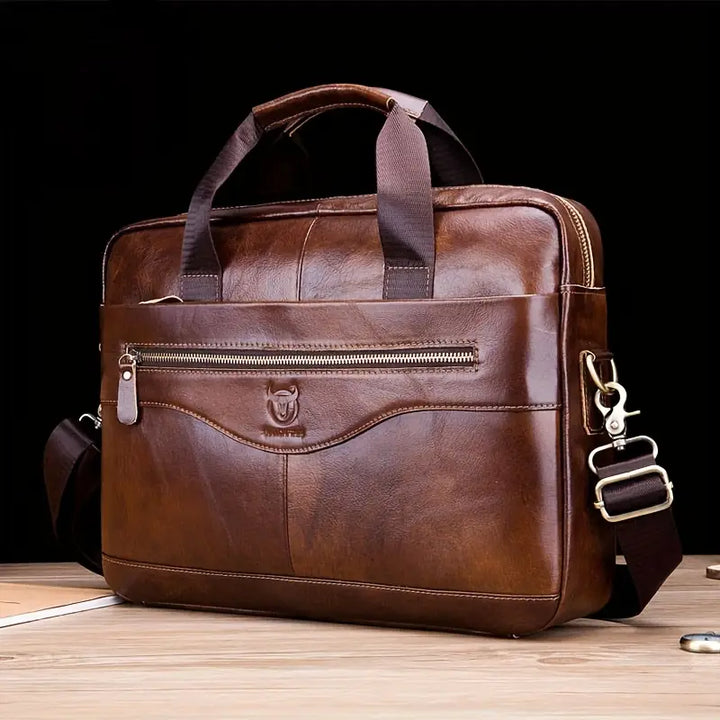 Jared - Stylish Leather Crossbody Messenger Bag