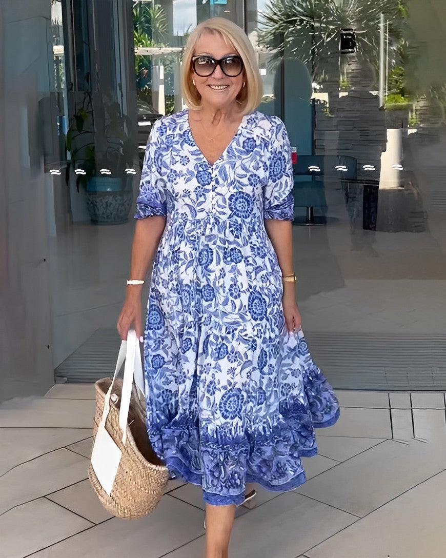 Madison – Lightweight and flowy dress with a flattering cut
