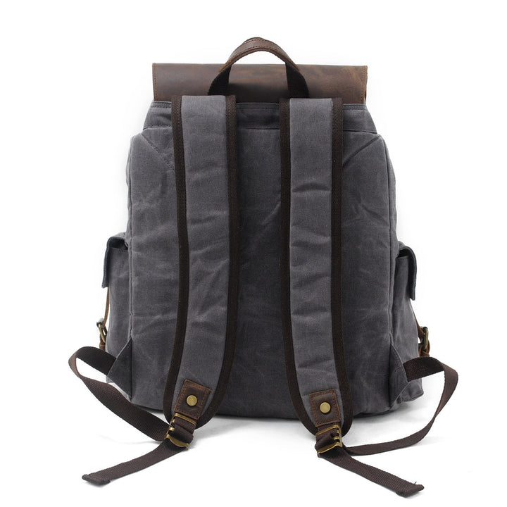 Jacob - Classic Waxed Canvas Backpack