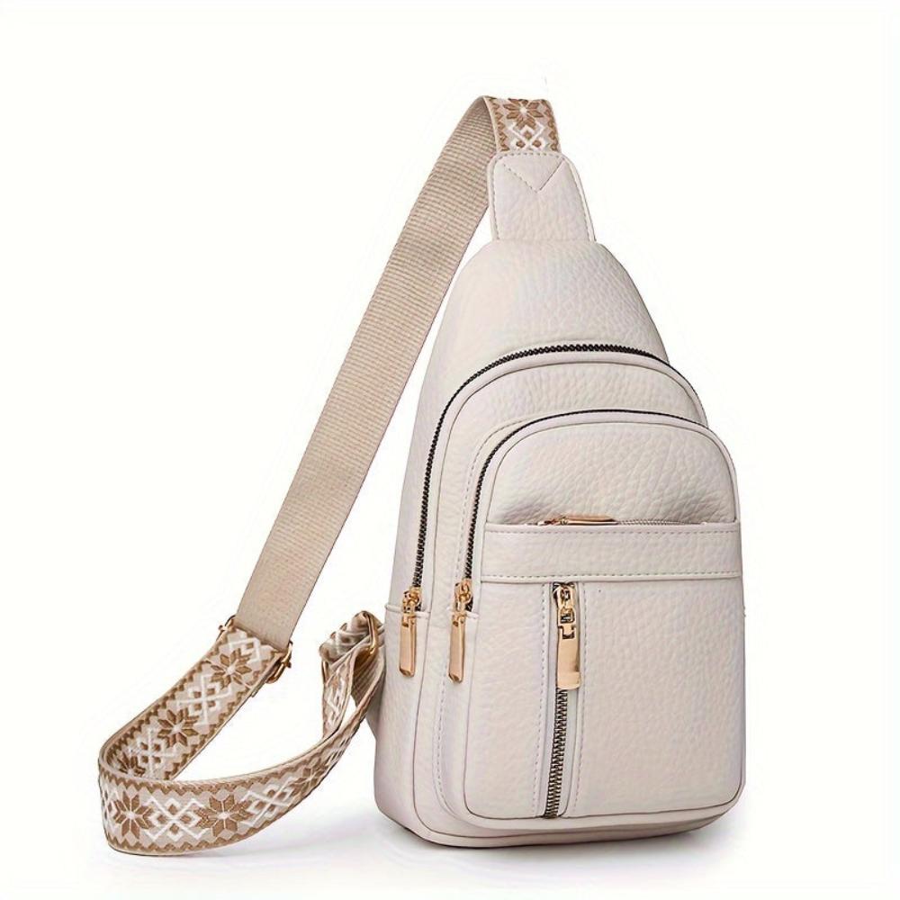 Vintage Hazel Chest Crossbody Bag