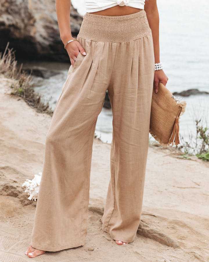 Susan | Flowing Wide-Leg Pants