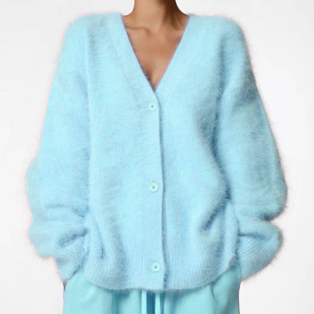 Millicent | Soft Fluffy Open Cardigan