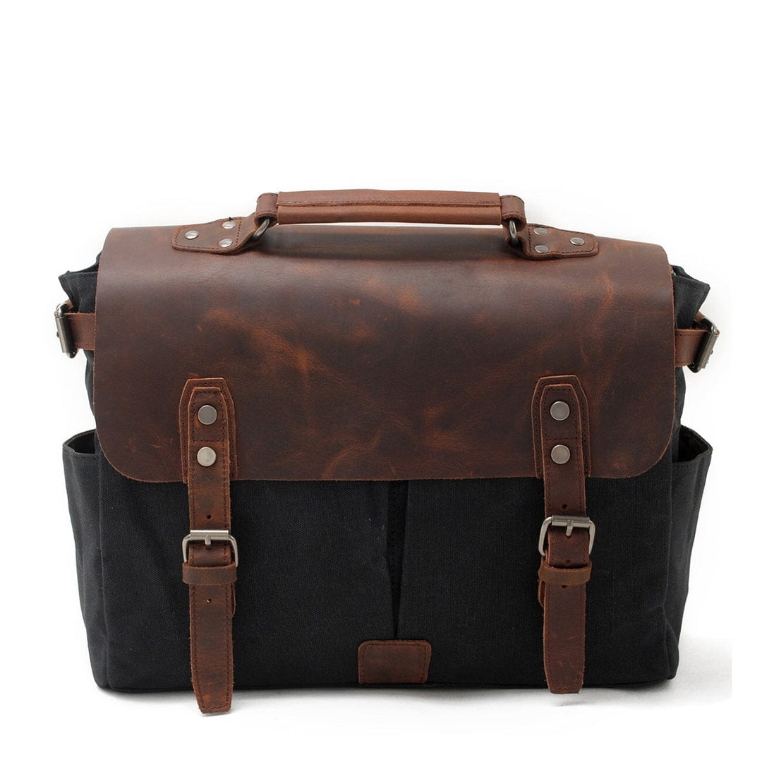 Alexander - Retro Canvas Crossbody Messenger Bag