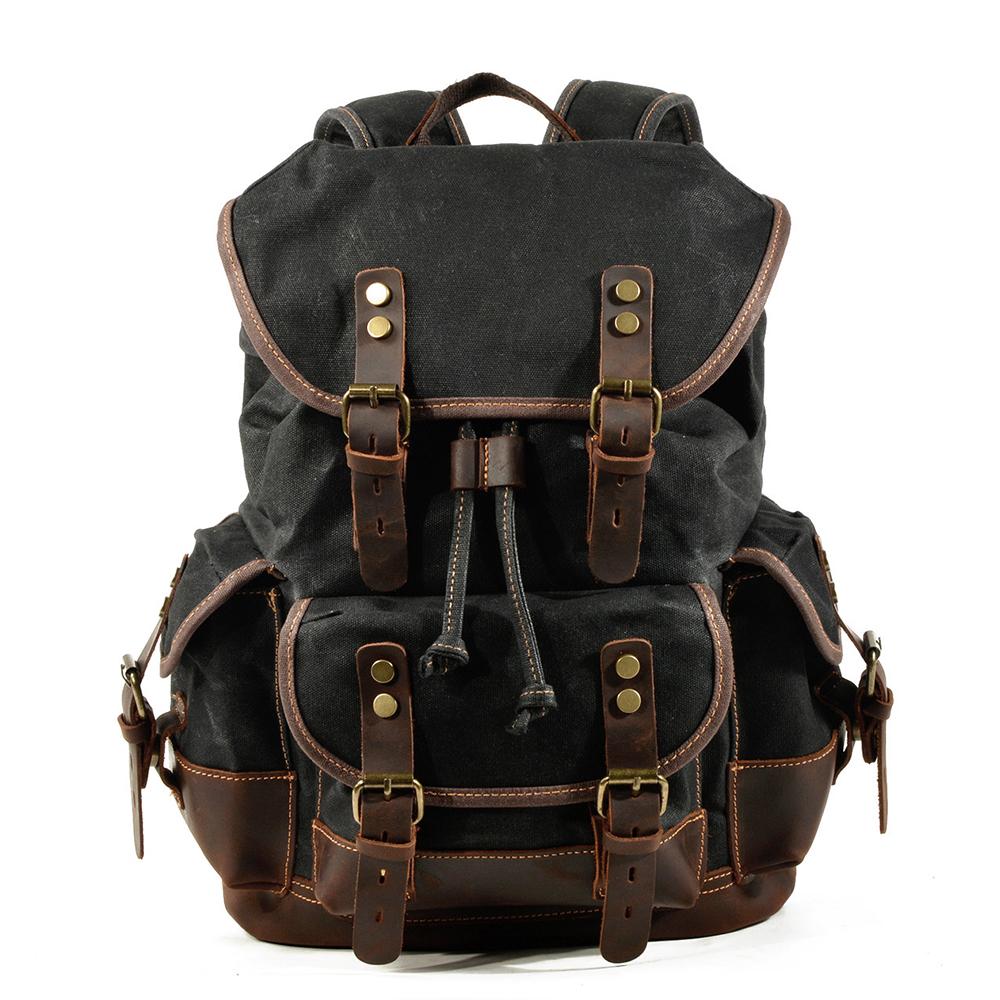 John - Durable Canvas Hiking Backpack for Adventurers