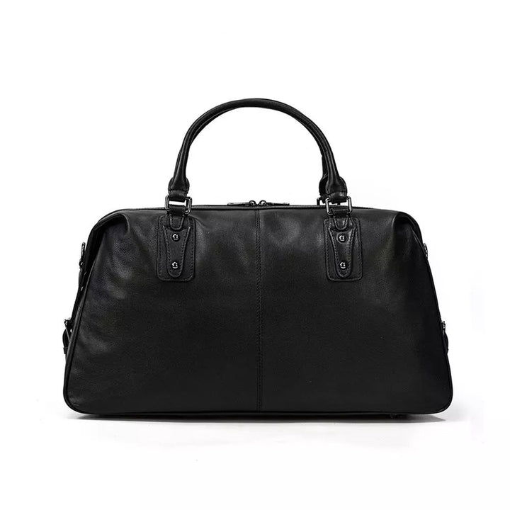 Justin - Luxurious Soft Cowhide Leather Travel Bag