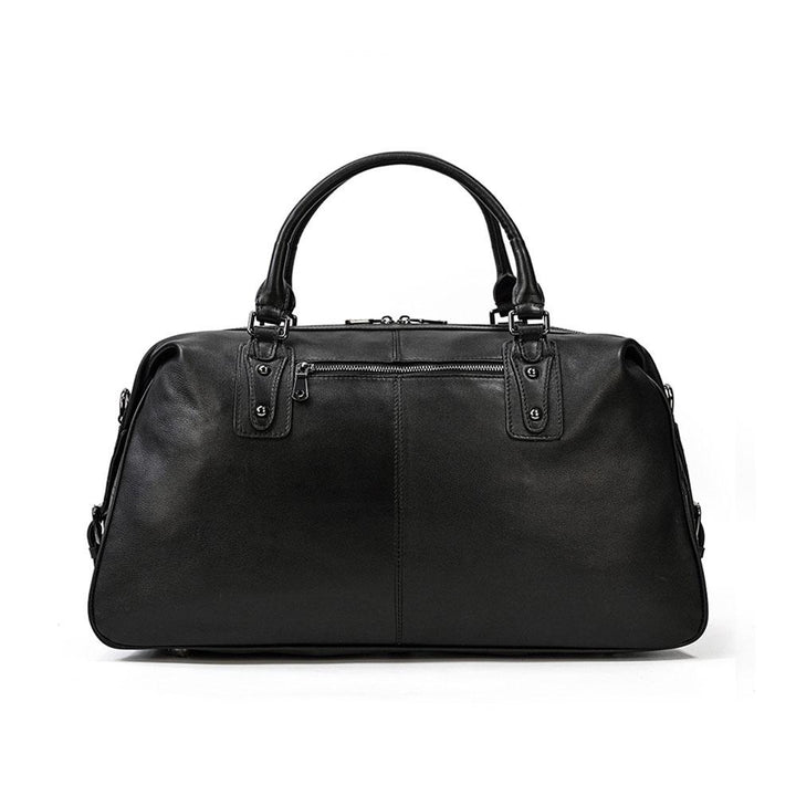 Justin - Luxurious Soft Cowhide Leather Travel Tote