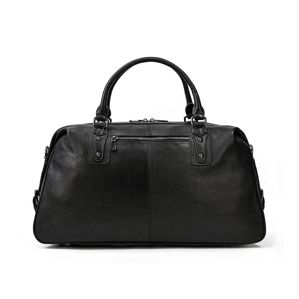 Justin - Luxurious Soft Cowhide Leather Travel Bag