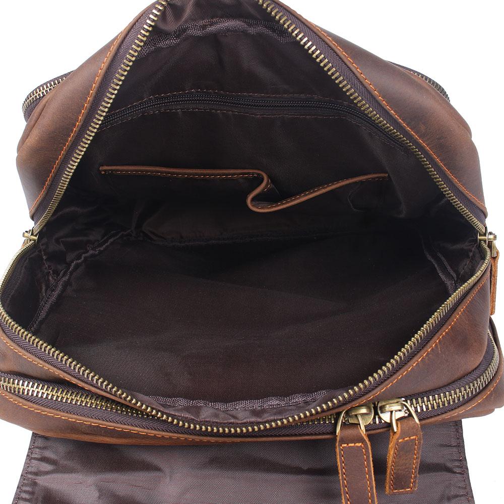 Robert - Vintage Leather Travel Backpack