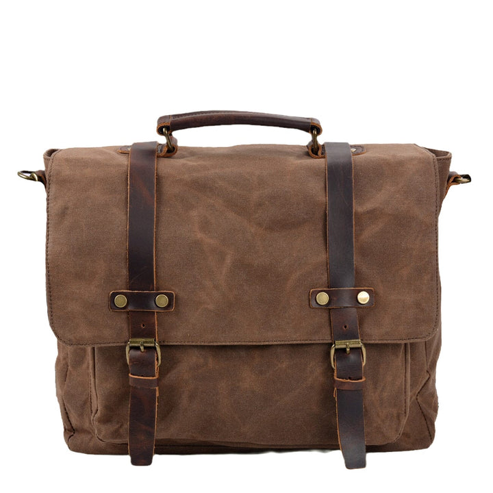 Ryan - Casual Canvas Messenger Bag for Daily Use