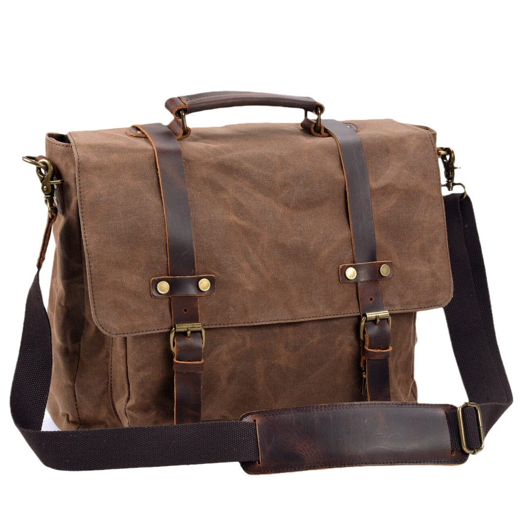 Ryan - Casual Canvas Messenger Bag for Daily Use