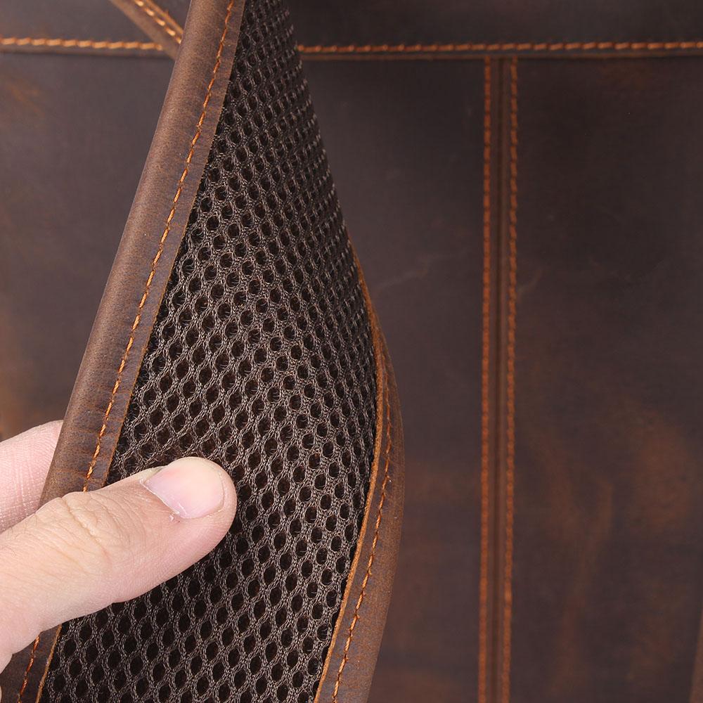 Robert - Vintage Leather Travel Backpack