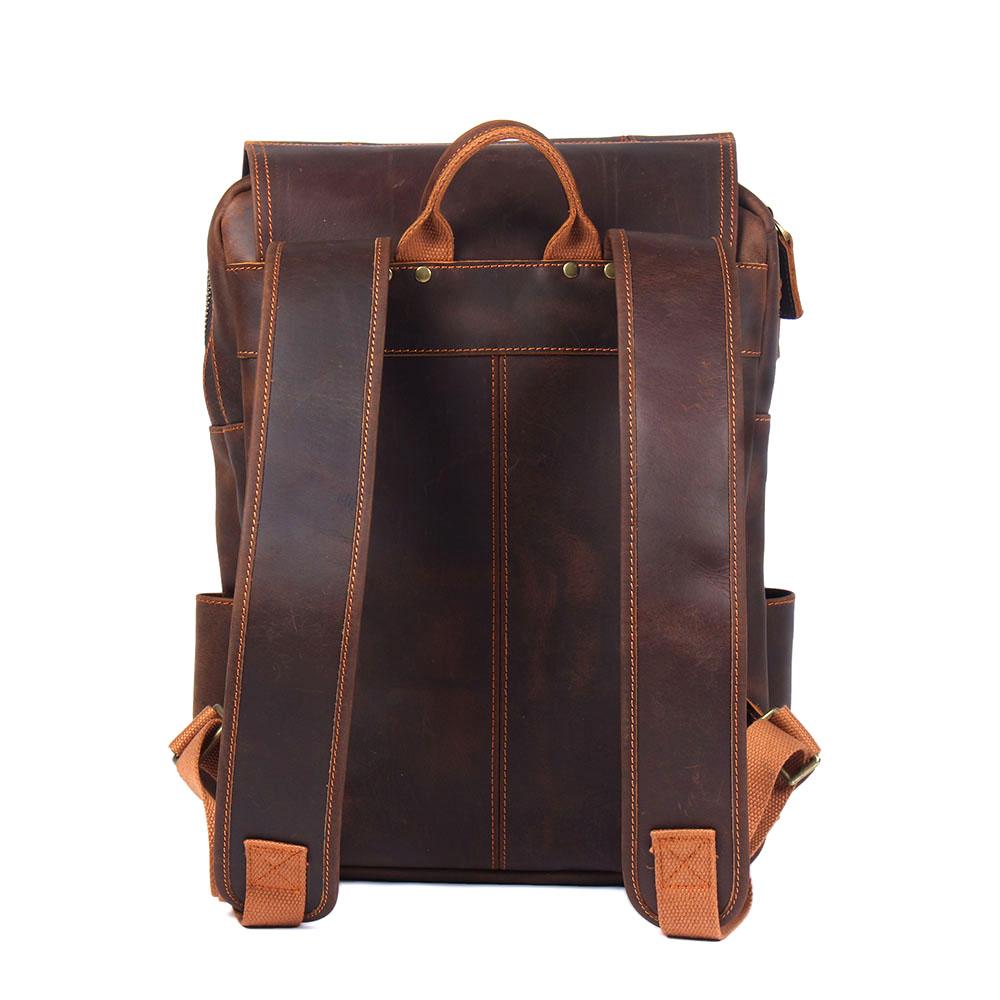 Robert - Vintage Leather Travel Backpack