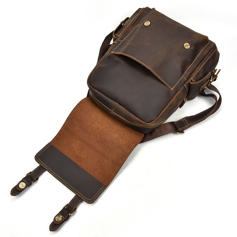 Nathan - Waterproof Leather Backpack