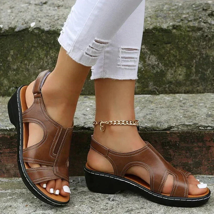 Jolie™ | Orthopedic Leather Sandals