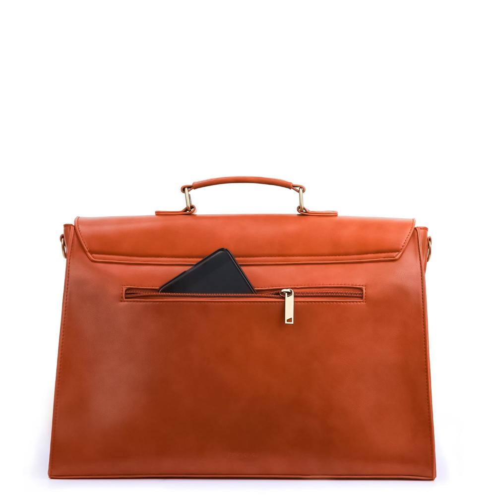 Chic Bow-Tie Satchel