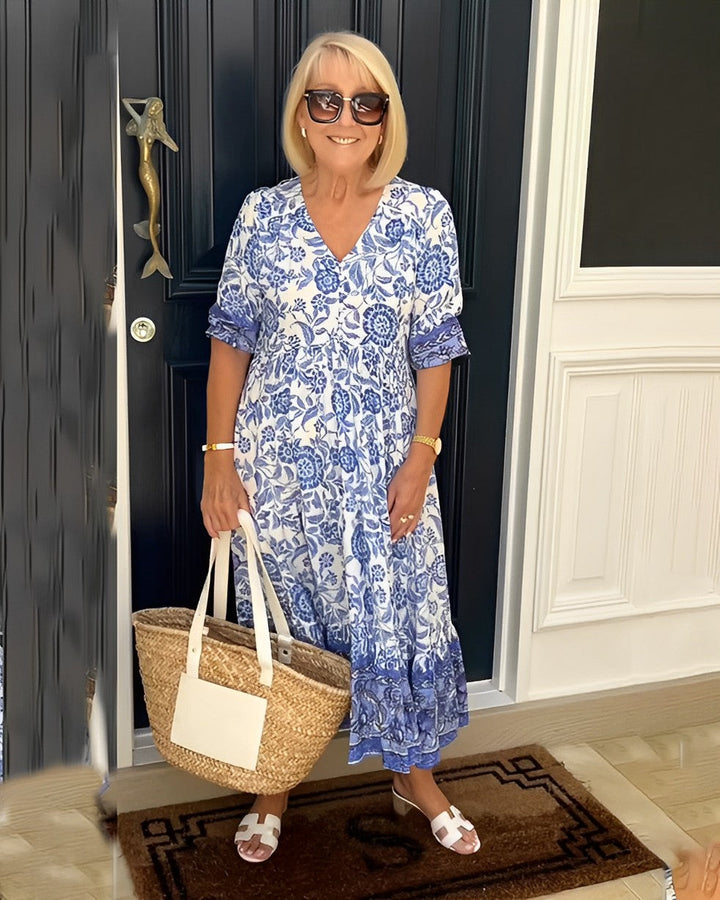 Madison – Lightweight and flowy dress with a flattering cut