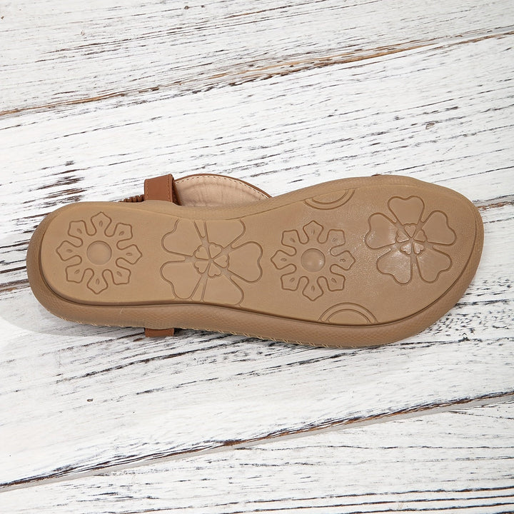 Stylish Women's Orthopedic Sandals With Decorative Straps
