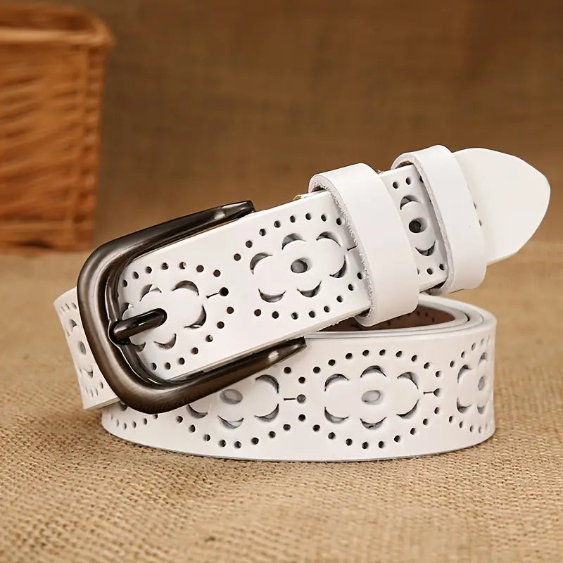 Timeless Elegance - Women's Belt Crafted by a Master Artisan