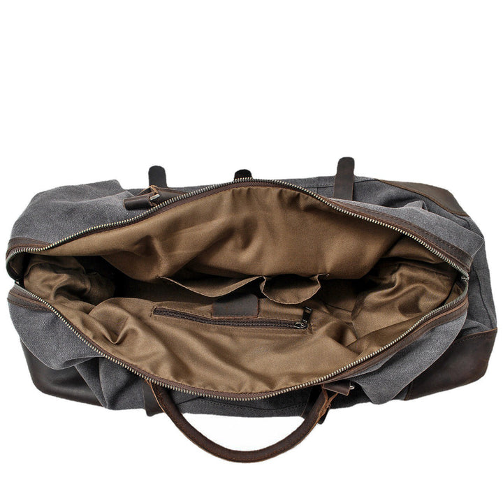 Thomas - Sturdy Large Canvas Travel Duffel Bag