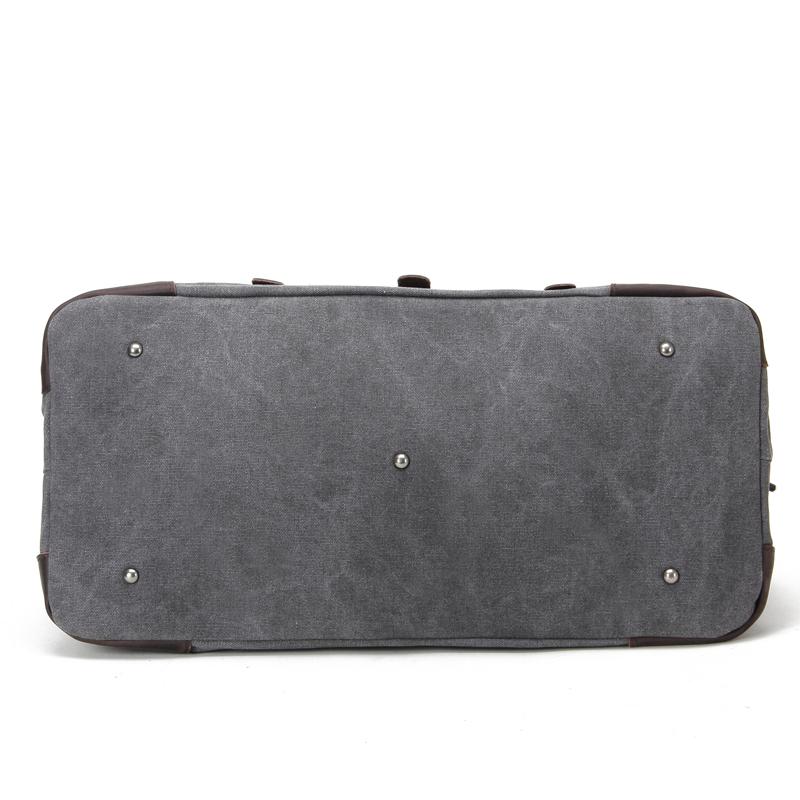 Thomas - Sturdy Canvas Oversized Travel Duffel Bag