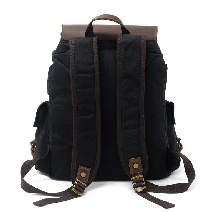 Jacob - Classic Waxed Canvas Backpack