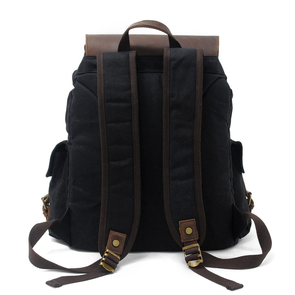 Jacob - Classic Waxed Canvas Backpack