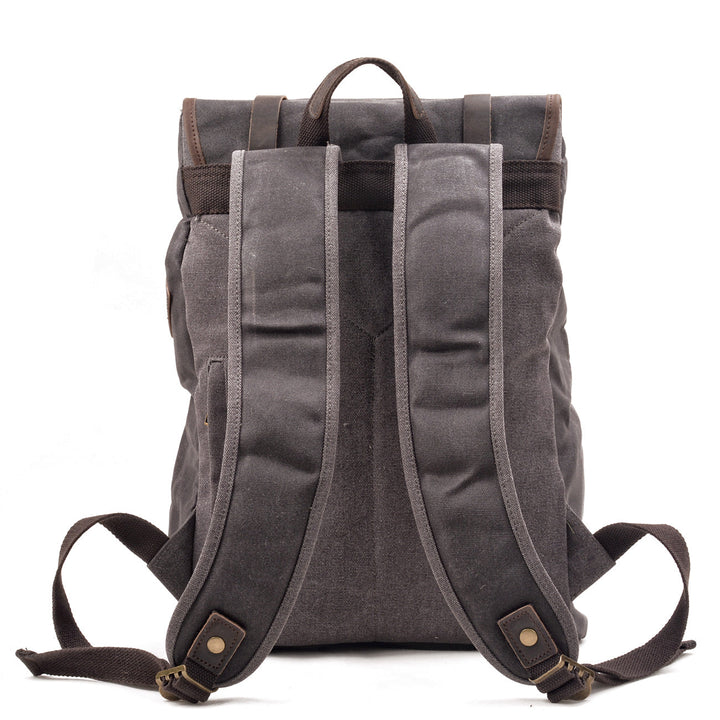 Marcus - Durable Canvas Travel Backpack for Adventurers
