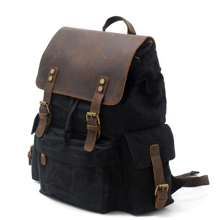 Jacob - Classic Waxed Canvas Backpack