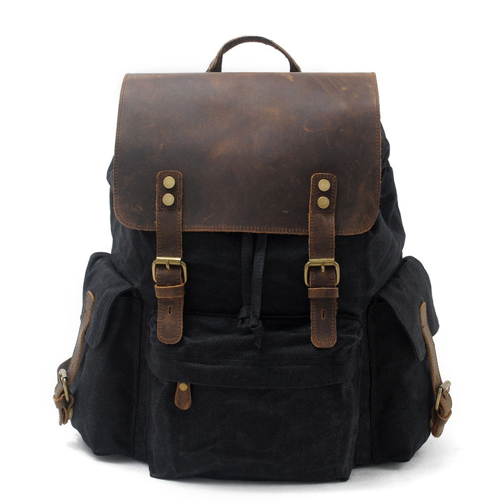 Jacob - Classic Waxed Canvas Backpack