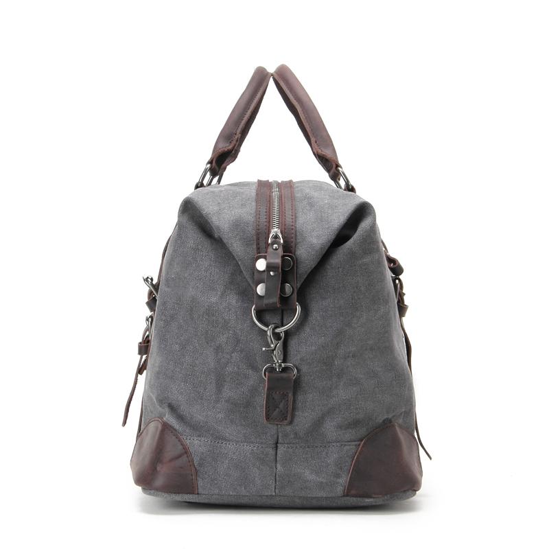 Thomas - Sturdy Canvas Oversized Travel Duffel Bag