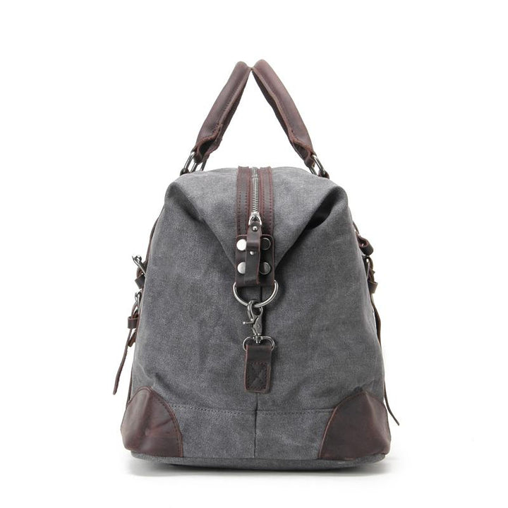 Thomas - Sturdy Canvas Oversized Travel Duffel Bag