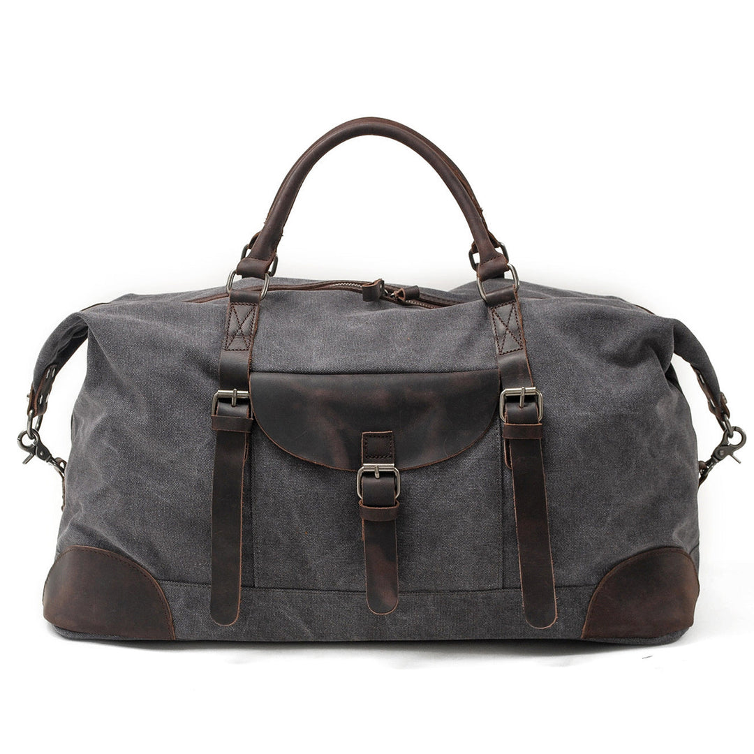 Thomas - Sturdy Canvas Oversized Travel Duffel Bag