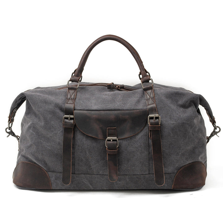 Thomas - Sturdy Canvas Oversized Travel Duffel Bag