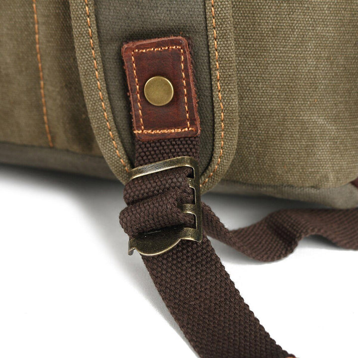 John - Durable Canvas Hiking Backpack for Adventurers