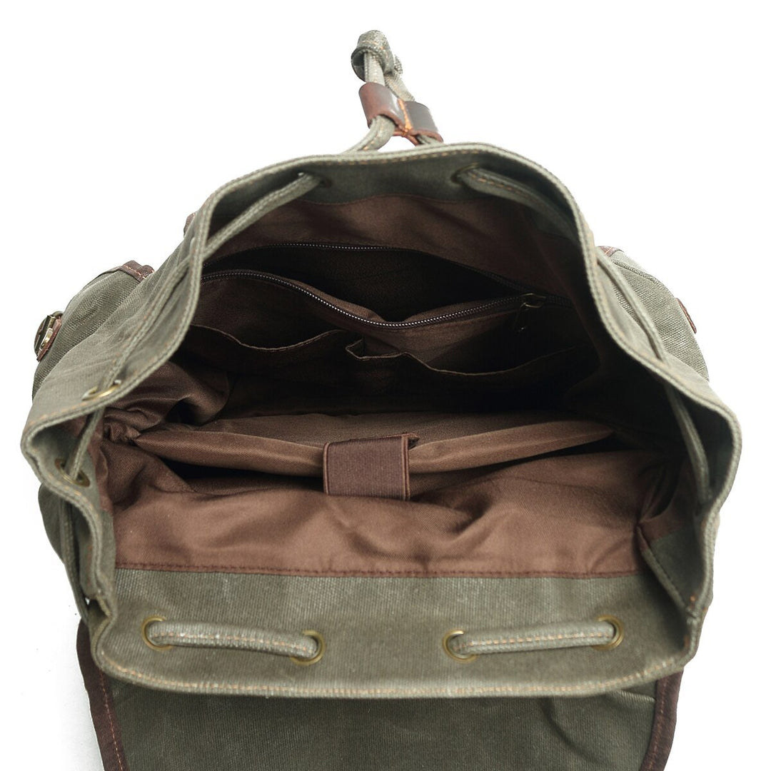 John - Durable Canvas Hiking Backpack for Adventurers