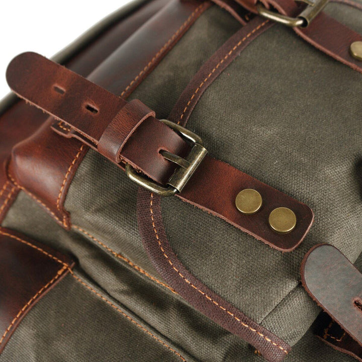 John - Durable Canvas Hiking Backpack for Adventurers