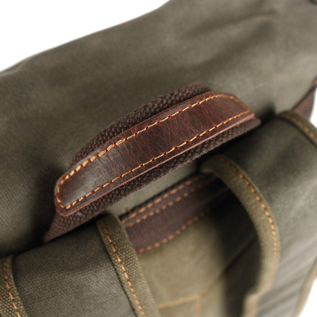 John - Durable Canvas Hiking Backpack for Adventurers