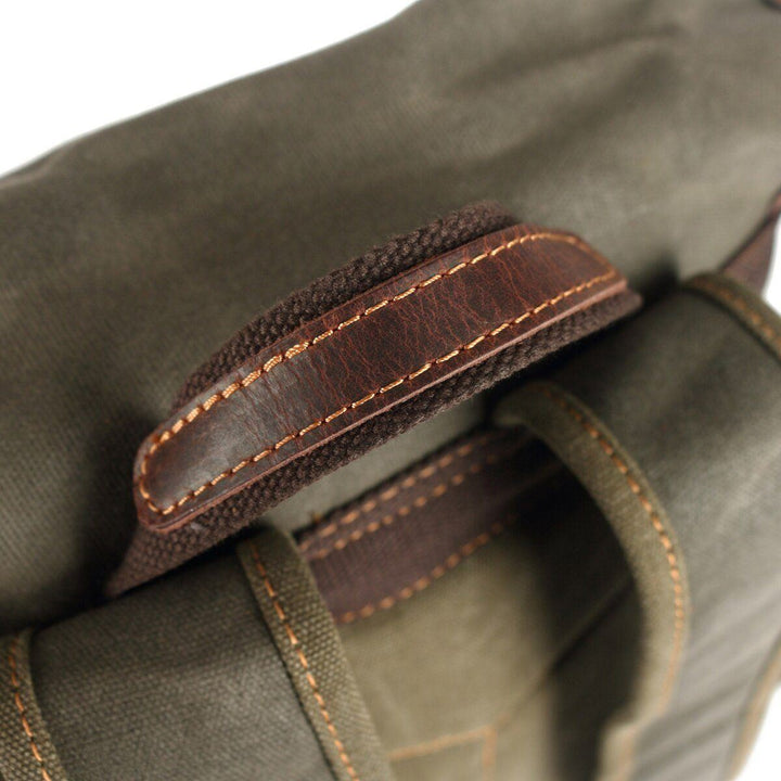 John - Durable Canvas Hiking Backpack for Adventurers